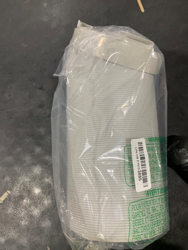 Photo 1 of Portable Air Conditioner Hose Kit AC Hose with Adapter 5.9" Dia 59" Length Flexible Exhaust Hose and AC Unit Tube Connector for Portable Air Conditioner Vent