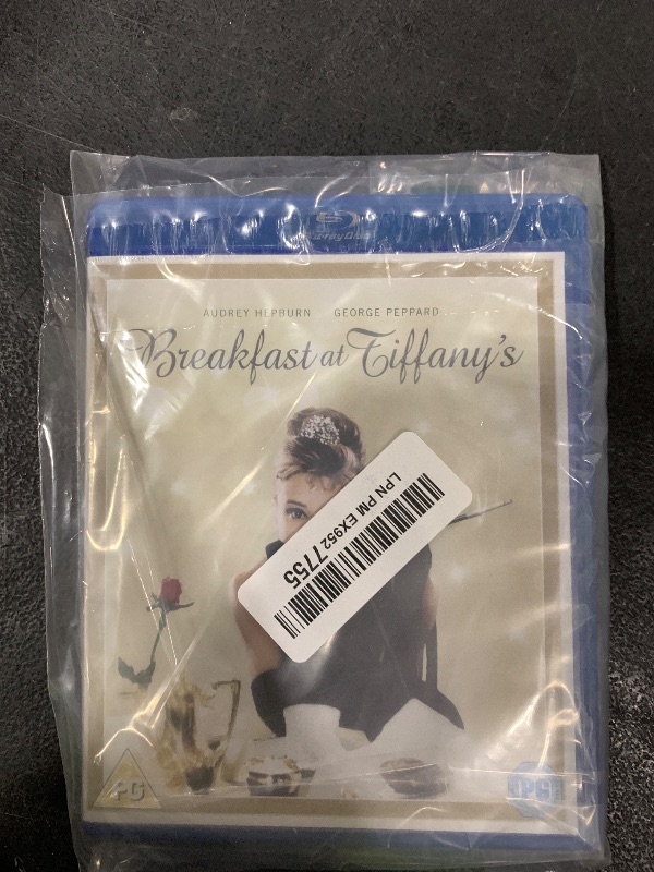 Photo 1 of Breakfast at Tiffany's [1961] [Blu-ray] [Region Free]