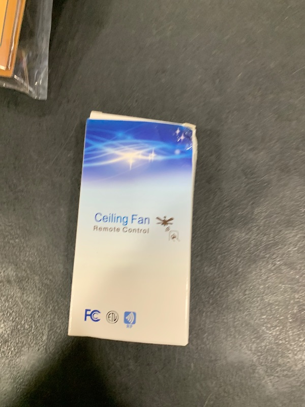 Photo 1 of UC7078T Ceiling Fan Remote Control Replacement of Hampton Bay UC7078T Fan-HD CHQ7078T UC7078TR UC7078TUDL RR7078TR L3H2003FANHD, with Reverse, (2.16 * 1.18 * 5.6, White)
