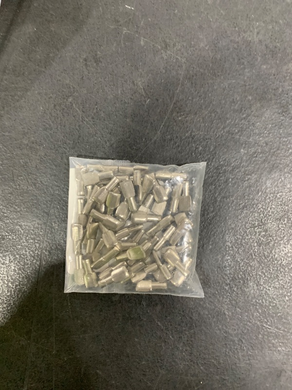 Photo 1 of 5mm Shelf Pegs Pins,60 Pieces Cabinet Furniture Spoon Shape Support Pegs for Shelves Nickel Plated