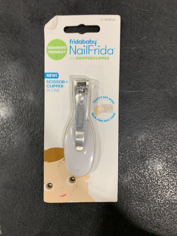Photo 1 of Frida Baby NailFrida The SnipperClipper, Baby Nail Clipper, Infant Nail Clipper for Baby with Safety Spyhole, for Newborns and up