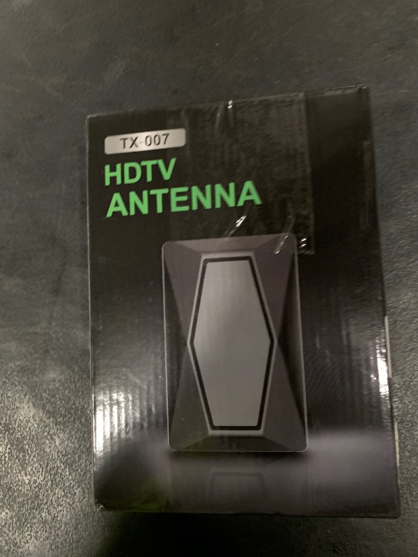 Photo 1 of 2025 TV Antenna Indoor Antenna for Smart TV Long Range Reception HD Digital Antenna Outdoor with Amplifier Signal Booster for Local Channels Supports 4K 1080p