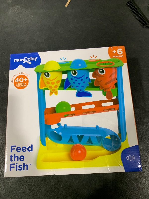 Photo 1 of Move2Play, Feed The Fish | Interactive Baby & Toddler Toy | 1, 2+ Year Old Gift & Birthday Present | Boys & Girls Babies Ages 6, 7, 8, 9, 10, 12, 18, 24+ Months Old