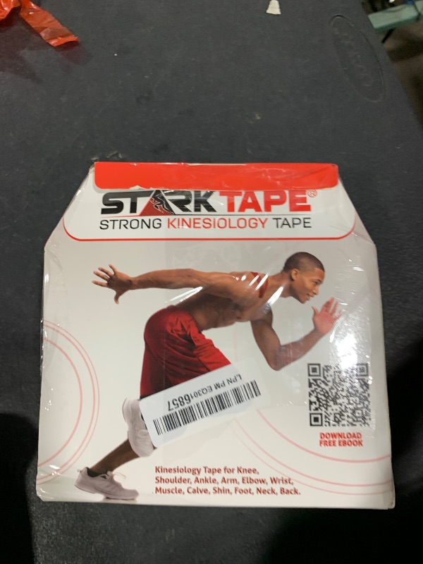 Photo 1 of Starktape Precut Kinesiology Tape Bulk for Athletic Physio Medical Sports Tape, Kt Tex Gold for Physical Therapy, Knee, Shoulder, Ankle, Wrist, Foot, Back Injury Muscle - Skin