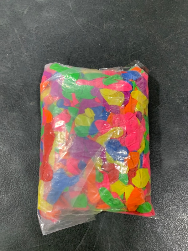 Photo 1 of Hibery 2000 Pack Water Balloons with Refill Kits, Latex Water Bomb Balloons Fight Games - Summer Fun for Adults