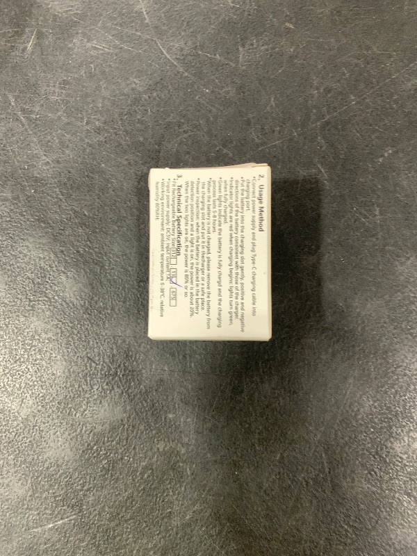 Photo 1 of Rechargeable Hearing Aid Batteries Size 13 and Charger Case, Hearing Aid Charging Box with 2 Packs Rechargeable Hearing Aid Batteries (Charger + 2pcs 13 Batteries)
