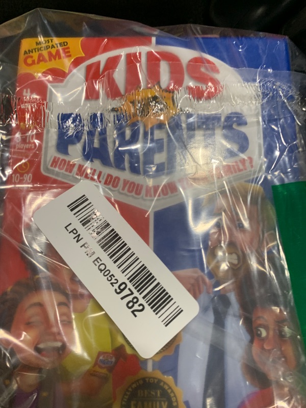 Photo 1 of Kids VS Parents – A Hilarious Family Game with Conversation Starters & Fun Challenges – Card Game for Kids, Teens & Adults | Perfect for Game Night, Travel, or Gifts