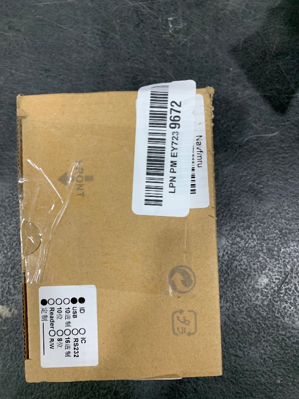 Photo 1 of Navfmru RFID Card Reader USB RFID Card Reader 125Khz Card Reader Contactless Proximity Sensor Smart ID Card Reader EM4100 Card