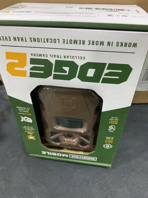 Photo 1 of Moultrie Edge 2 Cellular Trail Camera - Auto Connect Nationwide 4G LTE - On Demand 36MP Photo - 1080P Video with HD Audio - 100 Ft Detection Range - Low Glow Flash