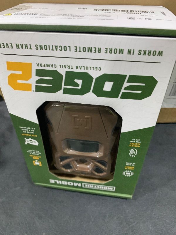 Photo 1 of Moultrie Edge 2 Cellular Trail Camera - Auto Connect Nationwide 4G LTE - On Demand 36MP Photo - 1080P Video with HD Audio - 100 Ft Detection Range - Low Glow Flash