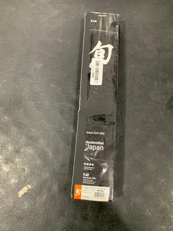 Photo 1 of Shun Classic Blonde 3.5" Paring Knife, Handcrafted Japanese Vegetable & Fruit Knife, VG-MAX Core with Damascus Stainless Steel Cladding, Pakkawood Handle, Small Tool for Peeling, Coring & Cutting