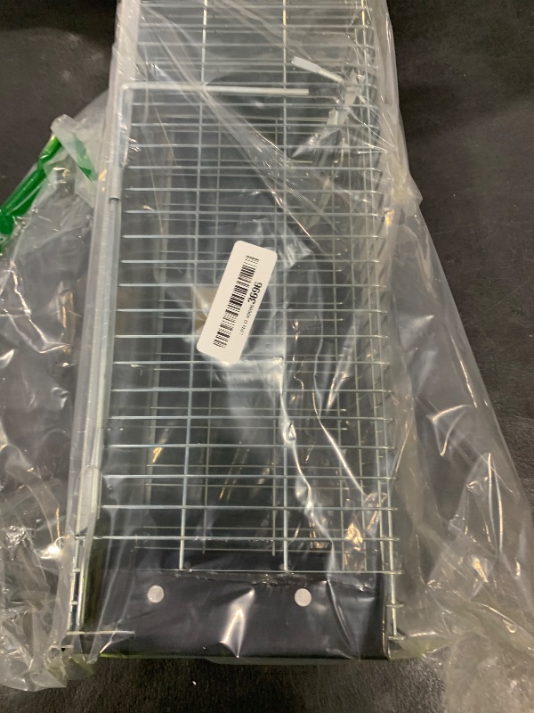 Photo 1 of Faicuk Heavy Duty Squirrel Trap Chipmunk Trap Rat Trap and Other Similar-Size Rodents - 16.3” x 6” x 6.7”