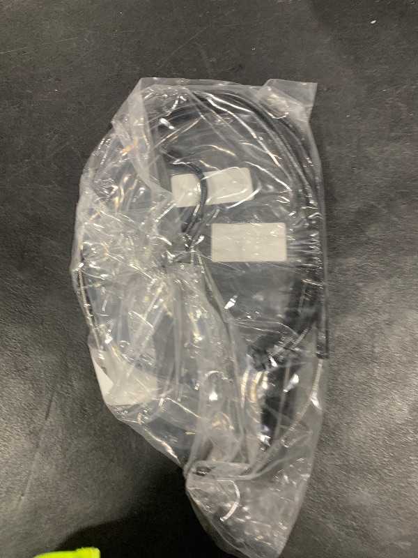 Photo 1 of TIGERSGATE 43.3" Black Vinyl Stainless Steel Braided Extended Throttle and Idle Cable Kit for 2014-2022 Harley Sportsters XL Models, 1996-2017 Some Dyna Models