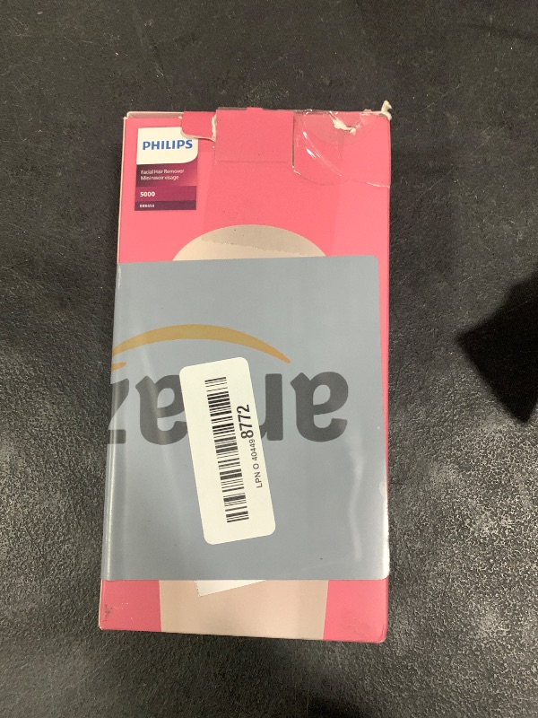Photo 1 of Philips Facial Hair Remover 5000 Series, Personal Groomer for Women, Cordless and Compact, with Hypoallergenic Head, Gentle and Quick Facial Hair Removal, Easy Touch-Ups, Model BRR454/00