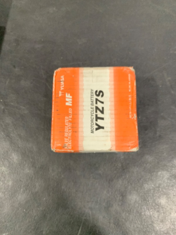 Photo 1 of Yuasa YUAM727ZS YTZ7S Factory Activated YTZ High Performance AGM Battery