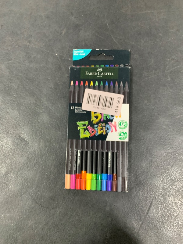 Photo 1 of Faber-Castell Goldfaber Aqua Dual Tip Watercolor Markers - 12 Watercolor Brush Pens, Watercolor Markers for Adults, Real Brush Nib and Fineliner Tip Art Markers
