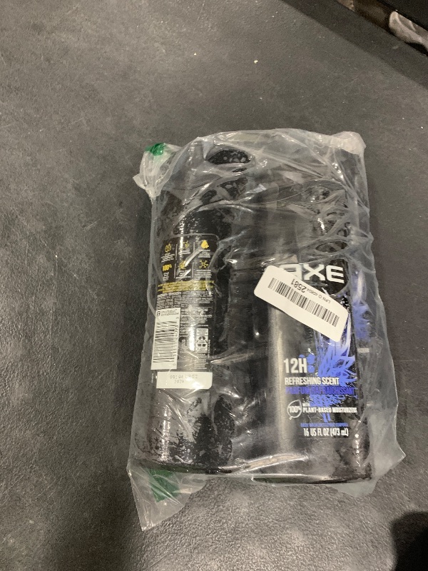 Photo 1 of AXE Body Wash Phoenix 4 Count 12h Refreshing Scent Crushed Mint & Rosemary Men's Body Wash with 100% Plant-Based Moisturizers 16 oz