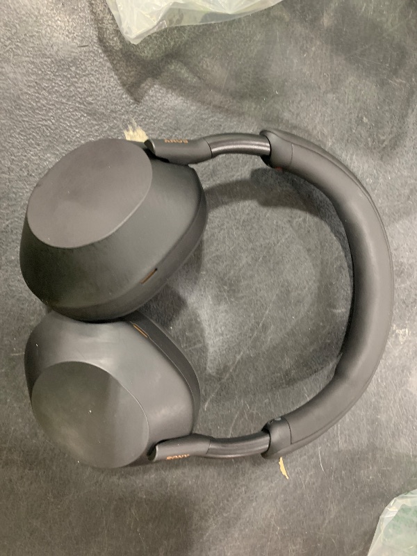 Photo 1 of Sony WH-1000XM6 The Best Noise Canceling Wireless Headphones, HD NC Processor QN3, 12 Microphones, Adaptive NC Optimizer, Mastered by Engineers, Studio-Quality, 30-Hour Battery, Black