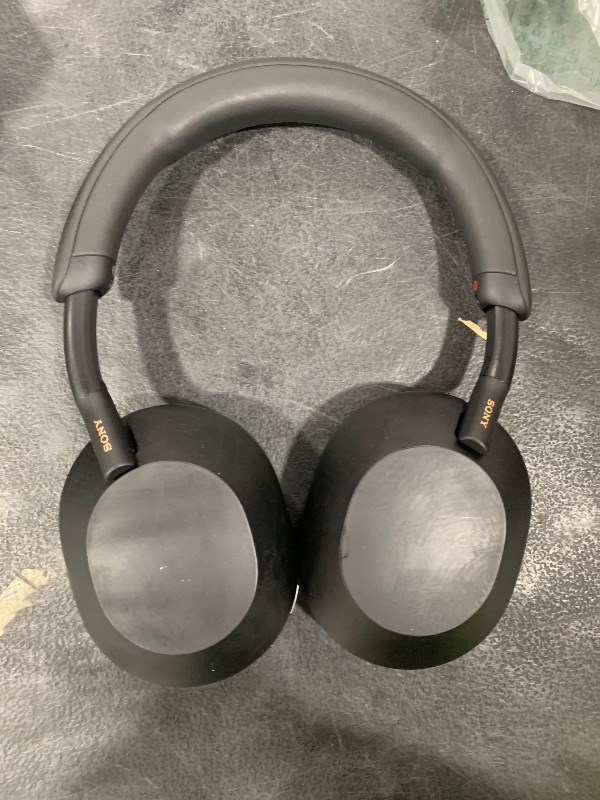 Photo 1 of Sony WH-1000XM6 The Best Noise Canceling Wireless Headphones, HD NC Processor QN3, 12 Microphones, Adaptive NC Optimizer, Mastered by Engineers, Studio-Quality, 30-Hour Battery, Black