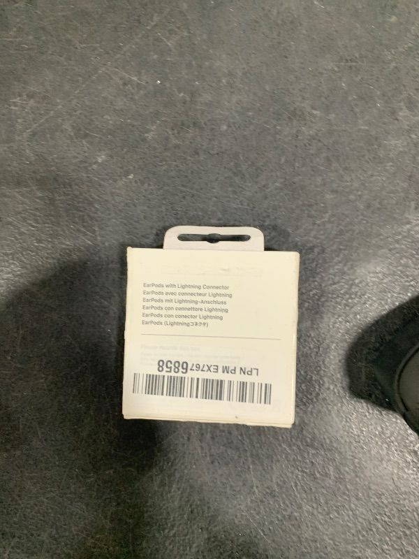 Photo 1 of Apple EarPods Headphones with 3.5mm Plug, Wired Ear Buds with Built-in Remote to Control Music, Phone Calls, and Volume