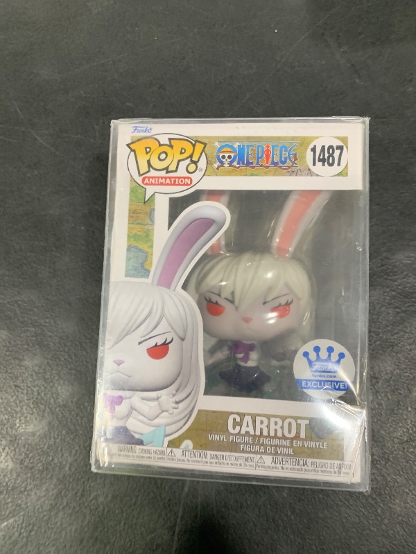Photo 1 of Funko One Piece Carrot Sulong Glow in The Dark Chase Shop Exclusive 1487