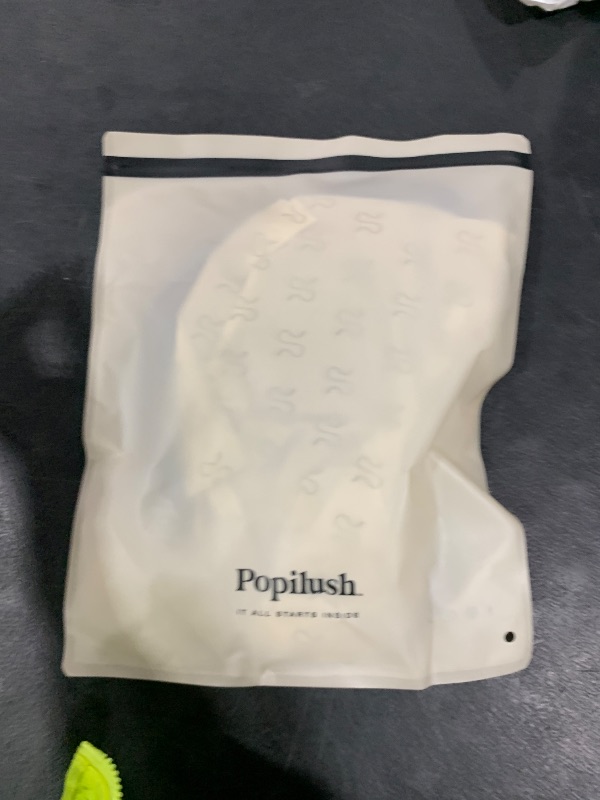 Photo 1 of Popilush Corset Tops for Women Tummy Control Cowl Neck Thong Shapewear Bodysuits Concert Outfits Black