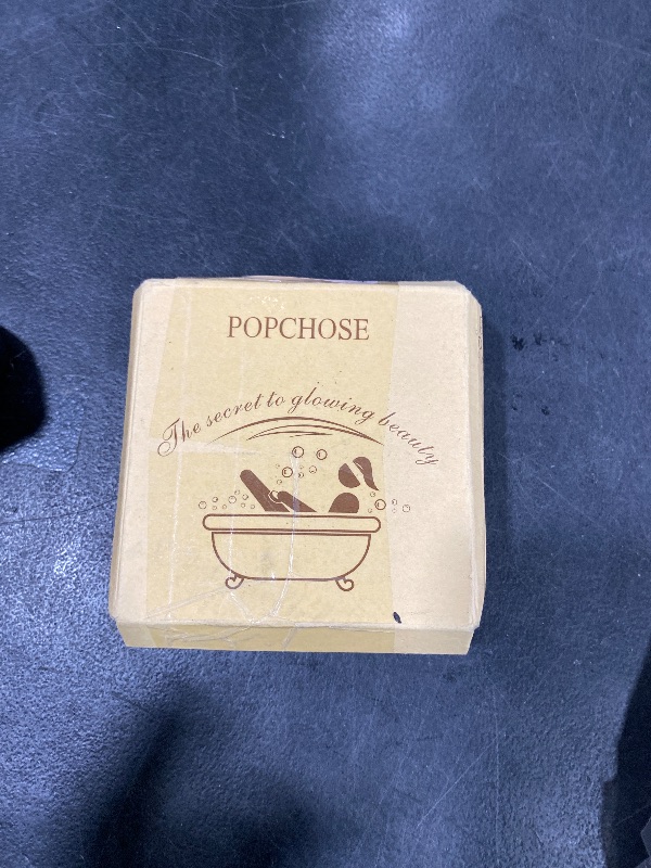 Photo 1 of POPCHOSE Dry Brushing Body Brush, Natural Bristle Dry Skin Exfoliating Brush Body Scrub for Flawless Skin, Cellulite Reduction, Lymphatic Drainage and Blood Circulation Improvement