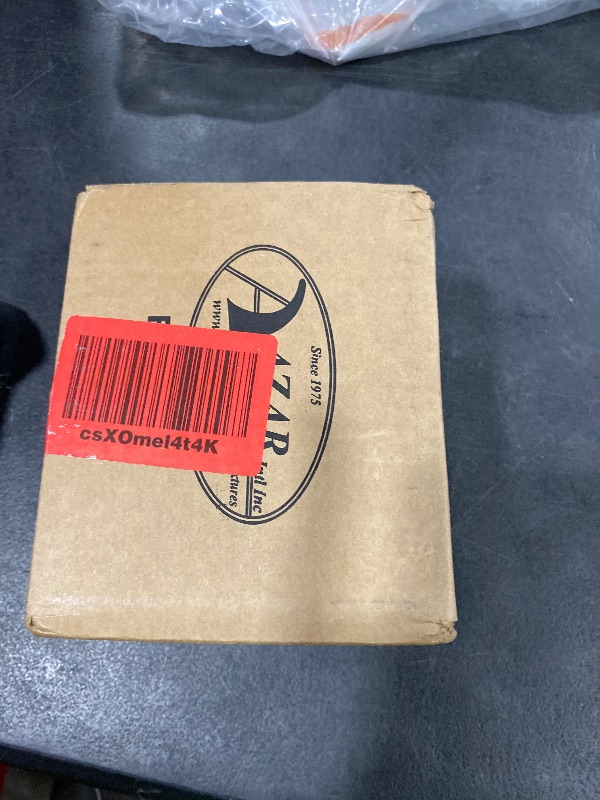 Photo 1 of Azar Displays 800002-W Pack of 50 White Pegboard Hooks (Also Available in Black & Clear) - 2” Pegboard Hook Set (4” & 6” Pegboard J Hooks Also Available) - Polycarbonate Plastic Hooks for Retail