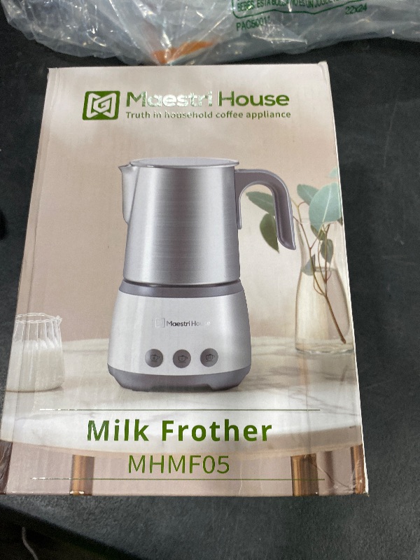 Photo 1 of MILK FROTHER 