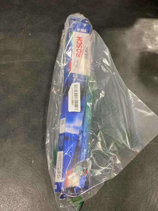Photo 1 of BOSCH Rear Wiper Blade H383-15" (Single)