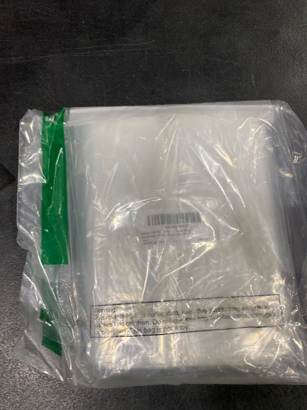 Photo 1 of 100 PIECES SHRINK WRAP BAG