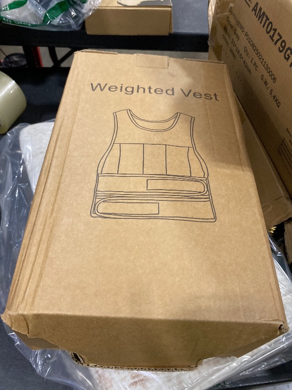 Photo 1 of WEIGHTED VEST 