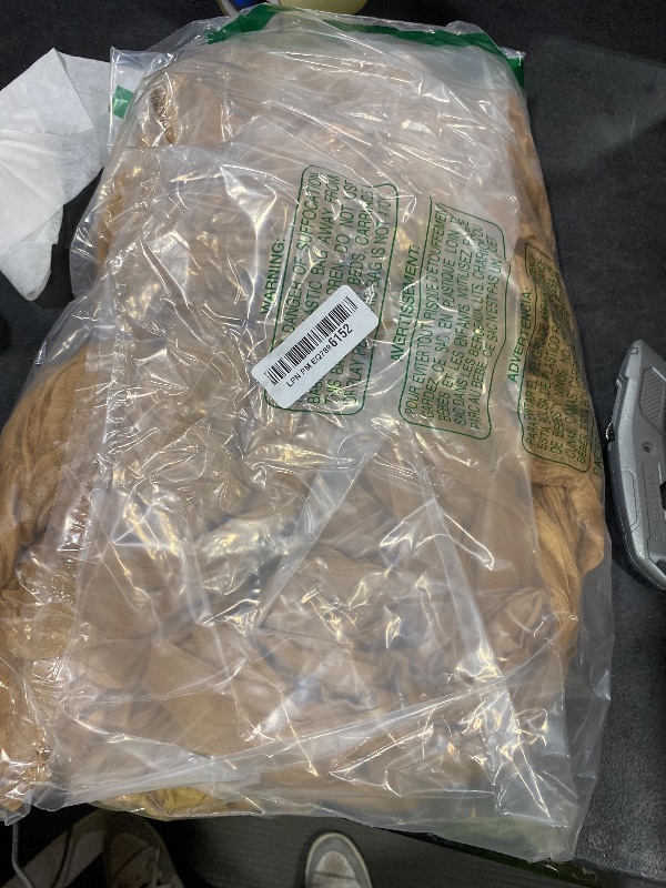 Photo 1 of 10 Pack Nude Cheesecloth Table Runner 6FT Boho Gauze Fabric Table Runner Vintage Rustic Sheer Runners for Wedding Party Bridal Baby Shower Long Table Decorations