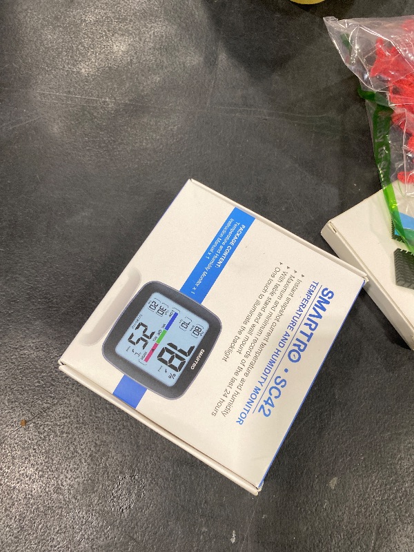 Photo 1 of SMARTRO SC42 Professional Digital Hygrometer Indoor Thermometer Room Humidity Gauge Pro Accuracy Calibration