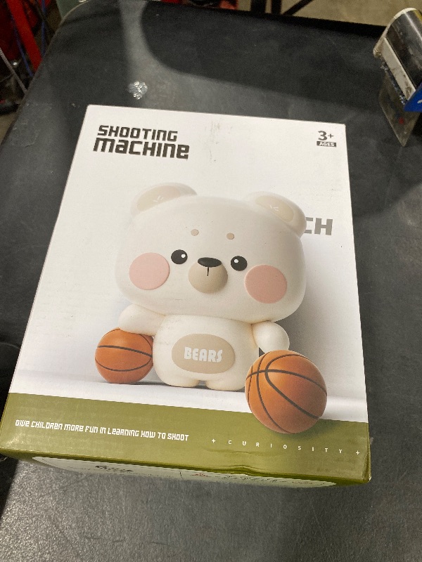 Photo 1 of Basketball Game,Tabletop Basketball Game for Toddler,Dinosaur Desktop Games Interactive Board Game Electronic Toys for Ages 5-7 Light&Sound Indoor Sports Toy Birthday Gifts for 3-4 4-8 Boys Girls