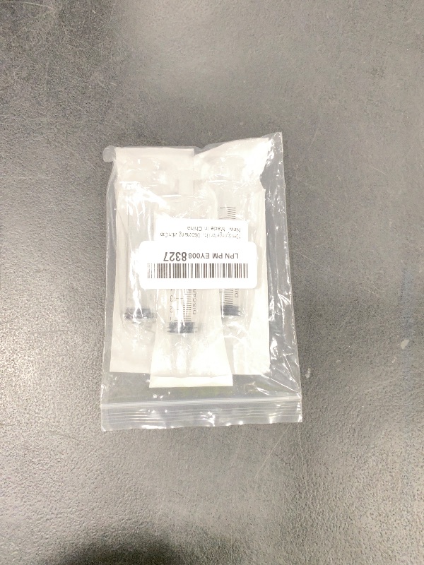 Photo 1 of 10ml Syringe for Liquid, Oral, Scientific Labs, Measurement, Dispensing, with Cap- 3 Pack