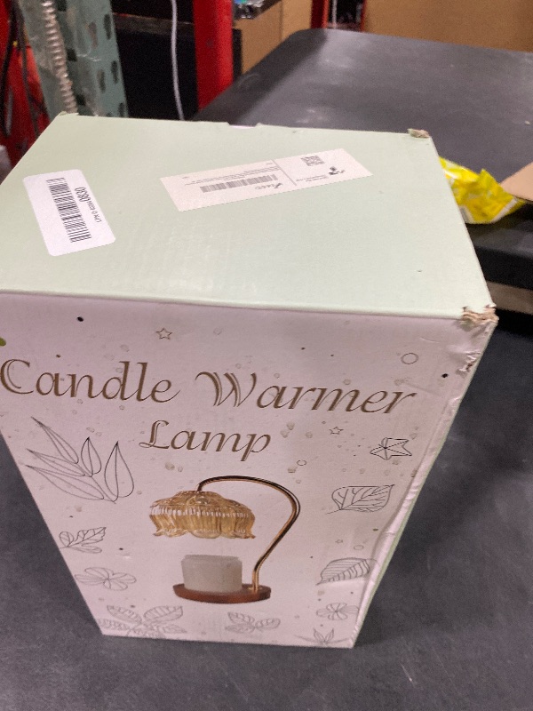 Photo 1 of GEEZO Fragrance Candle Warmer Lamp?Electric Candle Warmer with Timer & Dimmer?Mom Christmas Birthday Gifts for Women, House Warming Gifts New Home Bedroom Decor
