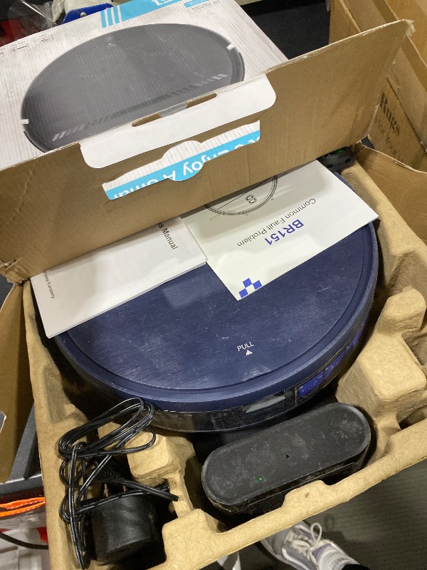 Photo 1 of XIEBro Life Robot Vacuum and Mop Combo, Robotic Vacuum Cleaner 2 in 1 with WiFi/App/Voice, Schedule, Water Tank and Dustbin, Self-Charging, Slim, Ideal for Hard Floor, Pet Hair, Carpet