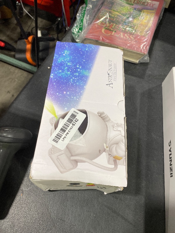Photo 1 of SFOUR Astronaut Galaxy Projector Night Light?Lights for Bedroom,Kids Room Decor Aesthetic, Adjustable Head Angle,Gift for Kids Adults Home Party Ceiling Decor?Christmas Gift