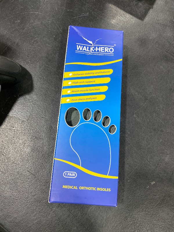 Photo 1 of Plantar Fasciitis Feet Insoles Arch Supports Orthotics Inserts Relieve Flat Feet, High Arch (Mens 5-5 1/2 | Womens 7-7 1/2)