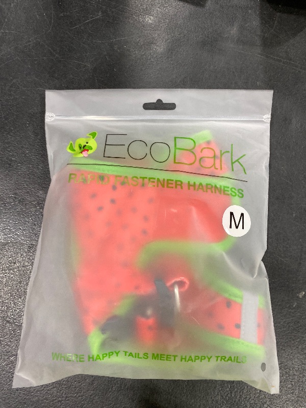 Photo 1 of EcoBark Step in Dog Harness Reflective Soft Ultra Padded Mesh Dog Harnesses for XXS, XS, Small, and Medium Dogs Eco-Friendly Comfort Secure Halter No Pull Adjustable Pet Vest