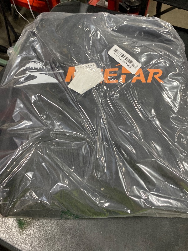 Photo 1 of MeeFar Car Roof Bag XBEEK Rooftop top Cargo Carrier Bag 20 Cubic feet Waterproof for All Cars with/Without Rack, Includes Anti-Slip Mat, 10 Reinforced Straps, 6 Door Hooks, Luggage Lock