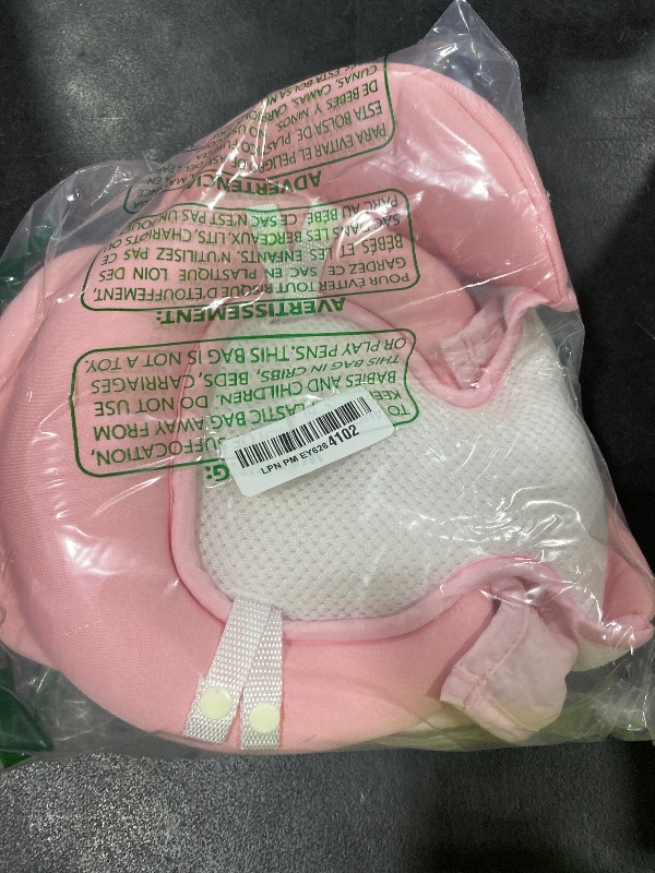 Photo 1 of COOLBEBE New 2-in-1 Babybody Supports for Baby Newborn Infants - Extra Soft Stroller Cushion Pads Car Seat Insert, Perfect for Carseats, Strollers, Swings, Pink