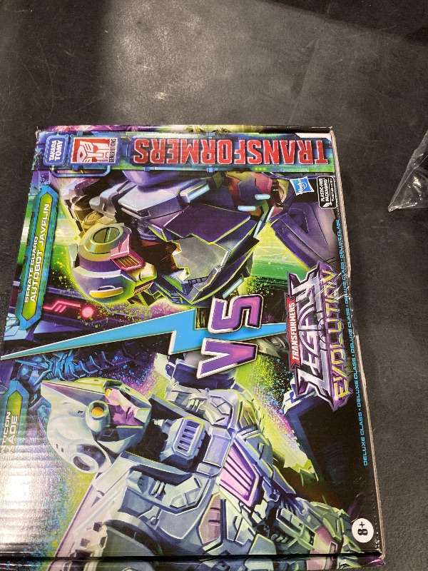 Photo 1 of Transformers Toys Legacy Evolution Deluxe Senate Guard Autobot Javelin & Ascenticon Kaskade Deadeye Duel 2-Pack, Action Figures for Boys and Girls Ages 8 and Up (Amazon Exclusive)