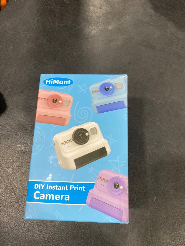 Photo 1 of HiMont Kids Instant Print Camera, 1080P HD with 3 Rolls Print Paper & 32GB Card, Ideal Kids Toys Gift for Boys & Girls Age 3-14 (Purple)