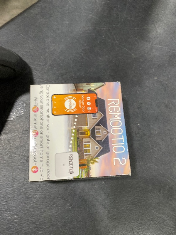 Photo 1 of Remootio 2 WiFi and Bluetooth Smart Garage Door opener with iOS and Android App, Apple Home (HomeKit), Amazon Alexa, Google Home, SmartThings, Siri Shortcuts compatible. With sensor and power adapter.
