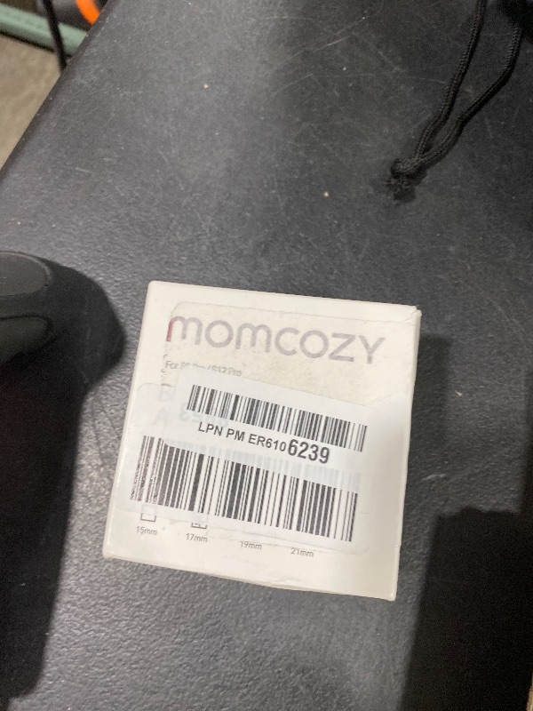 Photo 1 of Momcozy Flange Insert 17mm Compatible with 24mm Flange/Shield of Most Pumps, Insert for Breast Pump Replacement Accessories, 4PCS 17mm