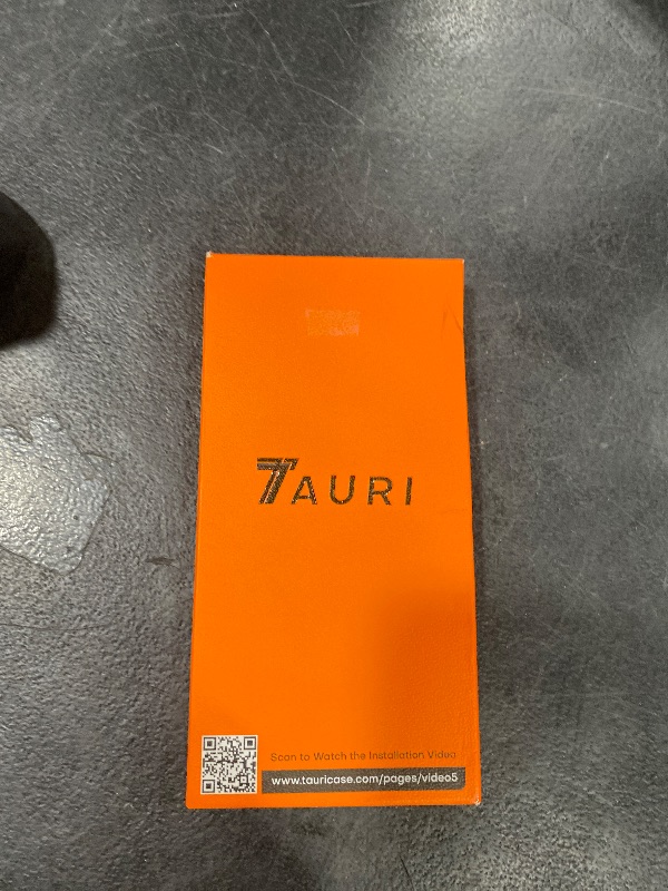 Photo 1 of TAURI for iPhone 17 Case, Compatible with MagSafe with Screen Protector, Anti-Yellowing Military-Grade Protection Shockproof Slim Magnetic Case for iPhone 17, Clear