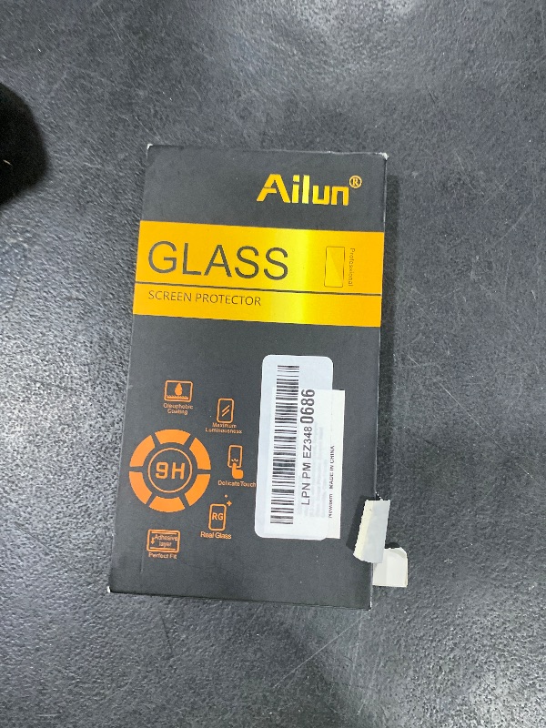 Photo 1 of Ailun 3 Pack Screen Protector for iPhone 17 Pro [6.3 inch] with Installation Frame, Tempered Glass,Sensor Protection, Dynamic Island Compatible, Case Friendly