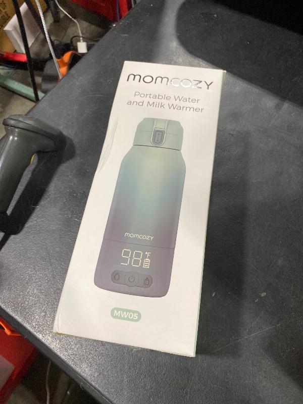 Photo 1 of Momcozy Portable Milk Warmer for Travel – Dual Heating Modes for Breast Milk & Water, Portable Bottle Warmer with Fast Heating & Long Battery Life, 17 Ounces Large Capacity to Meet Your All-Day Needs